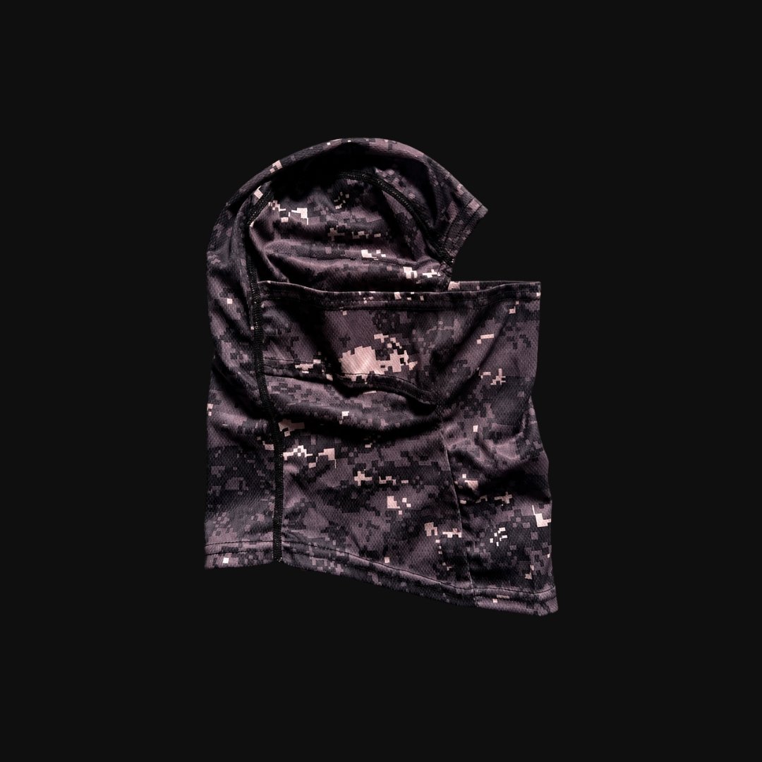 CAMO SKI MASK
