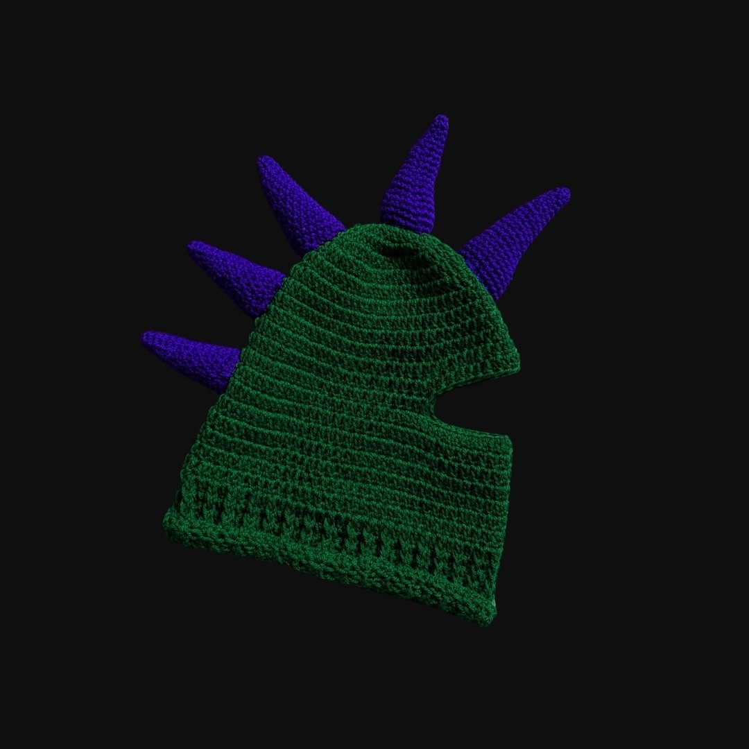 SPIKED BALACLAVA
