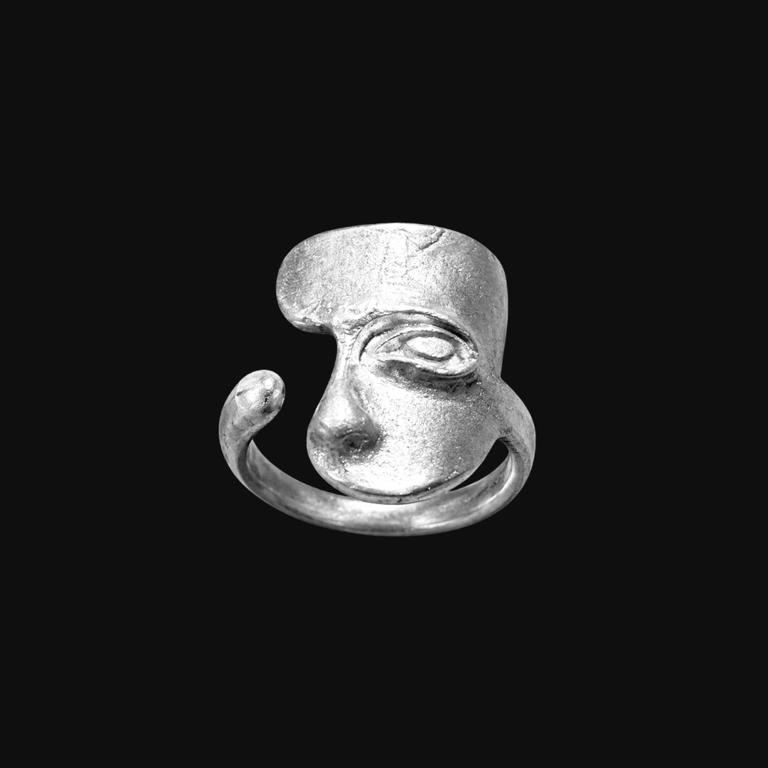 HALF FACE RING